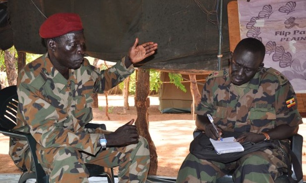 Strateg LRA pojmany