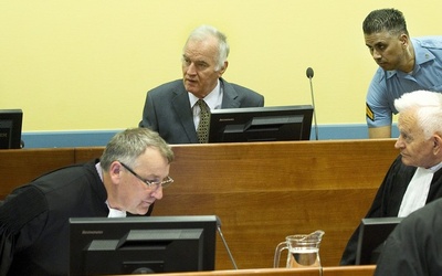 Serbski zbrodniarz stanął przed sądem
