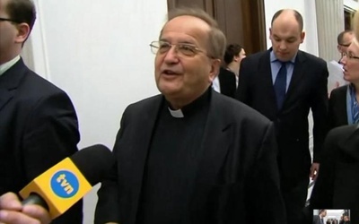 O. Rydzyk i poseł Niesiołowski, czyli wytęż wzrok
