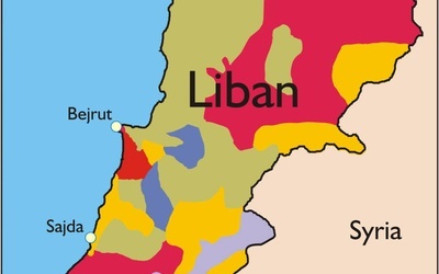 Połamane cedry Libanu
