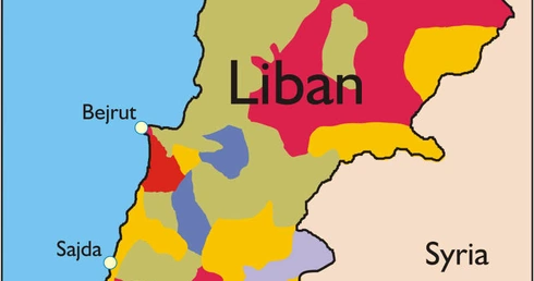 Połamane cedry Libanu