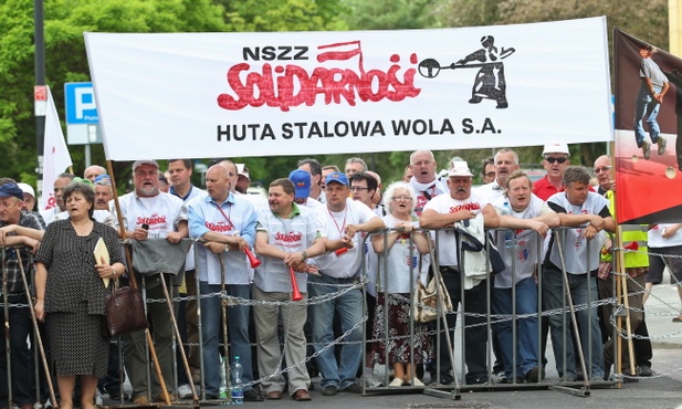 Prezydent: Związkowcy przekroczyli prawo