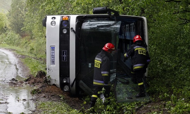Do szpitala zamiast do teatru