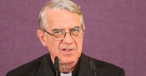 Ks. Lombardi o abp. Wesołowskim