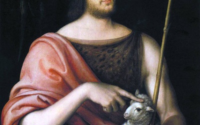 Jean Clouet, „Portret Franciszka I jako św. Jana Chrzciciela”
