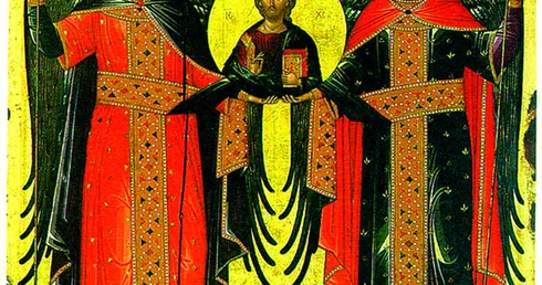 Angelos Akotantos, „Zgromadzenie Archaniołów”