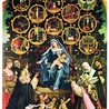 Lorenzo Lotto „Madonna Różańca”