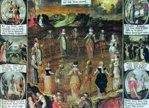 Nieznany malarz krakowski, „Taniec śmierci” 