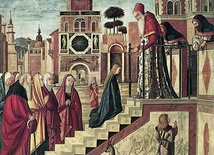 Vittore Carpaccio, „Ofiarowanie Maryi”