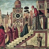 Vittore Carpaccio, „Ofiarowanie Maryi”