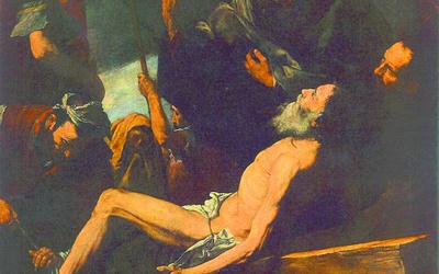 José de Ribera „Męczeństwo świętego Andrzeja”