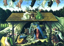 Alessandro di Mariano Filipepi, zwany Sandro Botticelli, „Mistyczne Boże Narodzenie”