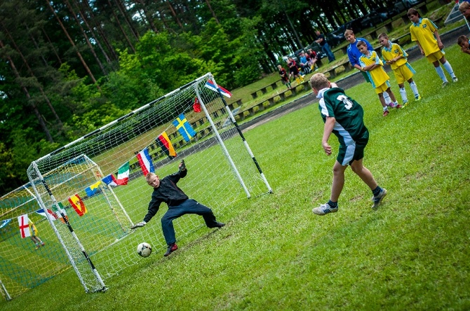 Turniej Mini Euro 2012 w Gietrzwałdzie