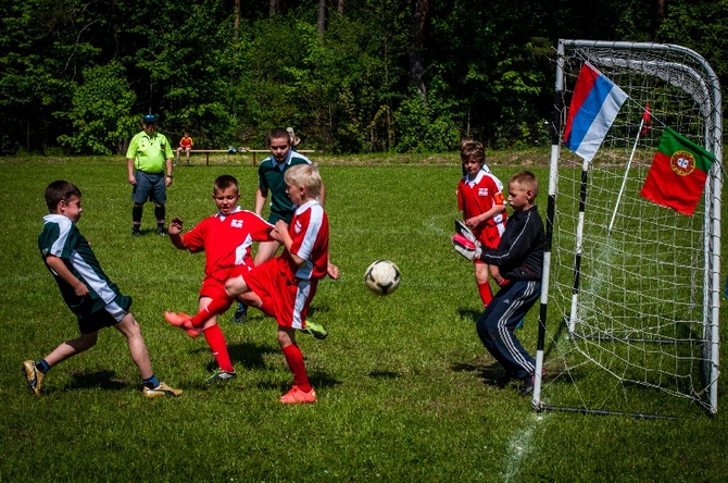 Turniej Mini Euro 2012 w Gietrzwałdzie