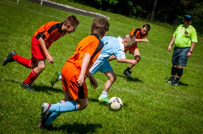 Turniej Mini Euro 2012 w Gietrzwałdzie