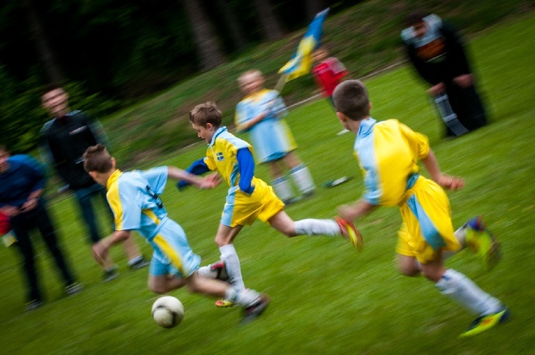 Turniej Mini Euro 2012 w Gietrzwałdzie