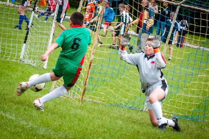 Turniej Mini Euro 2012 w Gietrzwałdzie