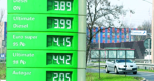 Co z tą ropą?