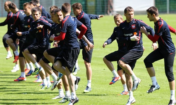 Dzisiejszy mecz z Łotwą szansą dla dublerów