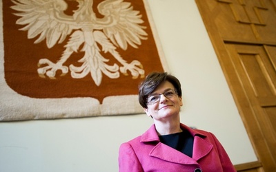 Minister Krystyna Szumilas