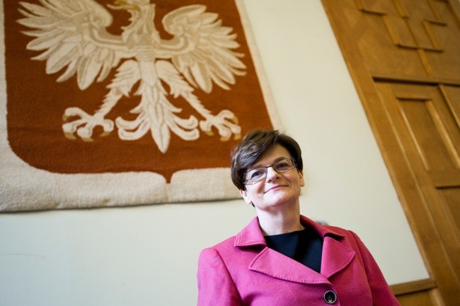 Minister Krystyna Szumilas