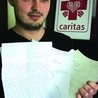  Każdego tygodnia do siedziby Caritas trafia kilka lub kilkanaście podań o pomoc finansową