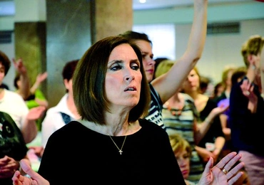 Maria Vadia dzieliła się w Lublinie świadectwem swojego życia 