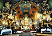 Po renowacji wnętrza sobolowska świątynia wygląda naprawdę pięknie 
