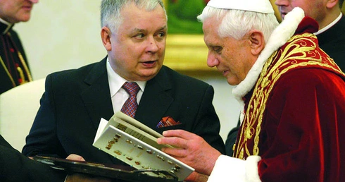 Najpierw do papieża