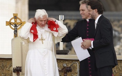 Wyrazy otuchy dla Benedykta XVI