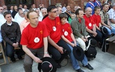 Mężczyźni w Piekarach 2012