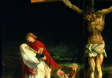 „UKRZYŻOWANIE” MATHIS GRÜNEWALD (1480&–1528), OŁTARZ Z ISENHEIM (1512/15)