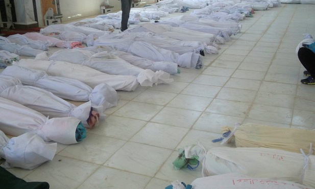 Syria: Armaty przeciw cywilom