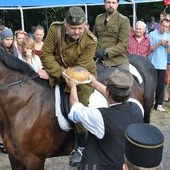 Powstańcy z pancerką