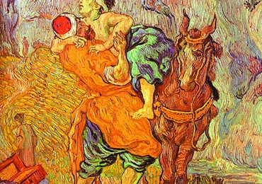 Vincent Van Gogh „Miłosierny Samarytanin według Delacroix”