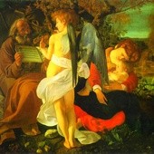 Michelangelo Merisi da Caravaggio, „Odpoczynek podczas ucieczki do Egiptu”