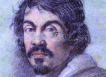 Ottavio Leoni,  portret Caravaggia