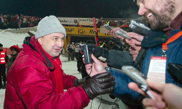 Umiar górą!
