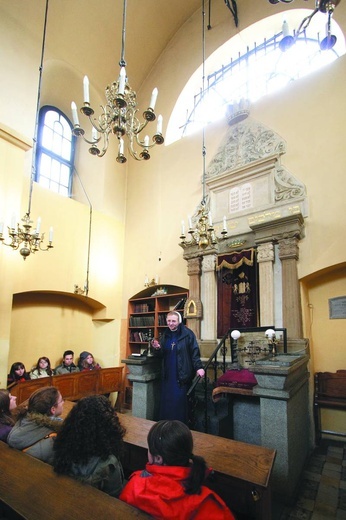 Lekcja religii na Kazimierzu