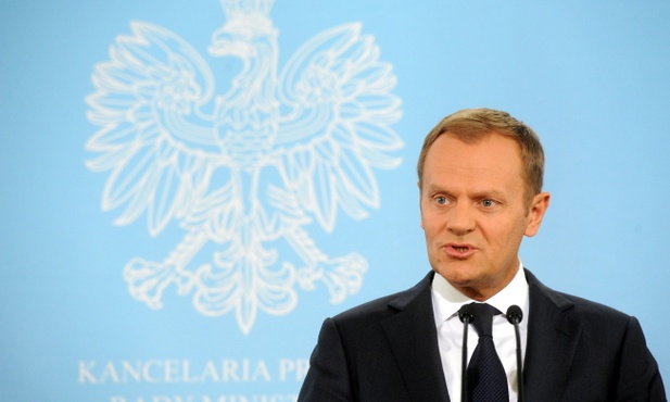 Tusk: Przyjaciół z USA stać na mocniejszą reakcję