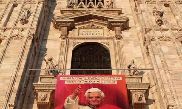 Mediolan czeka na papieża