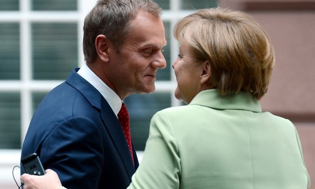 Tusk odebrał Nagrodę im. Walthera Rathenaua