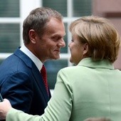 Tusk odebrał Nagrodę im. Walthera Rathenaua