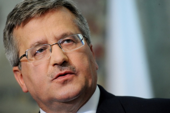 Komorowski usatysfakcjonowany listem Obamy