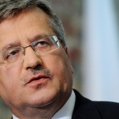 Komorowski usatysfakcjonowany listem Obamy