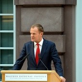 Tusk o Obamie: Wykazał klasę właściwą dla męża stanu