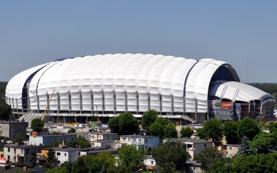 Na poznańskim stadionie gotowe kaplice