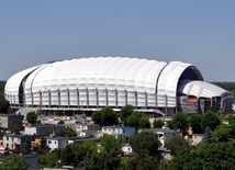 Na poznańskim stadionie gotowe kaplice