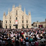 Papież przybył do Mediolanu