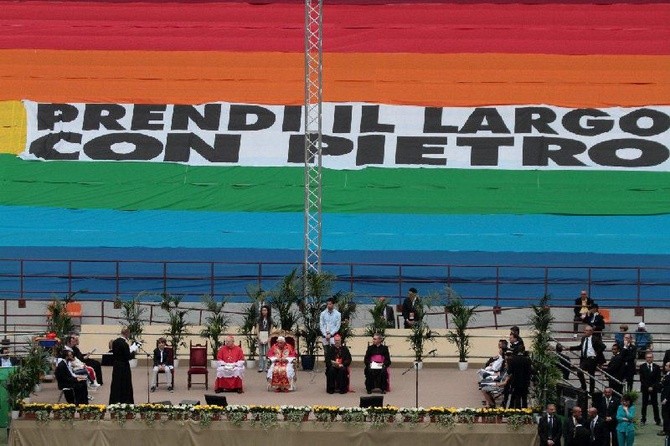 Papież na San Siro